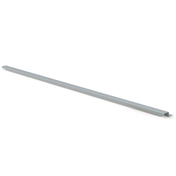 Dripping Shield, 1 in. H x 60 in. W x 3 in. L, Steel